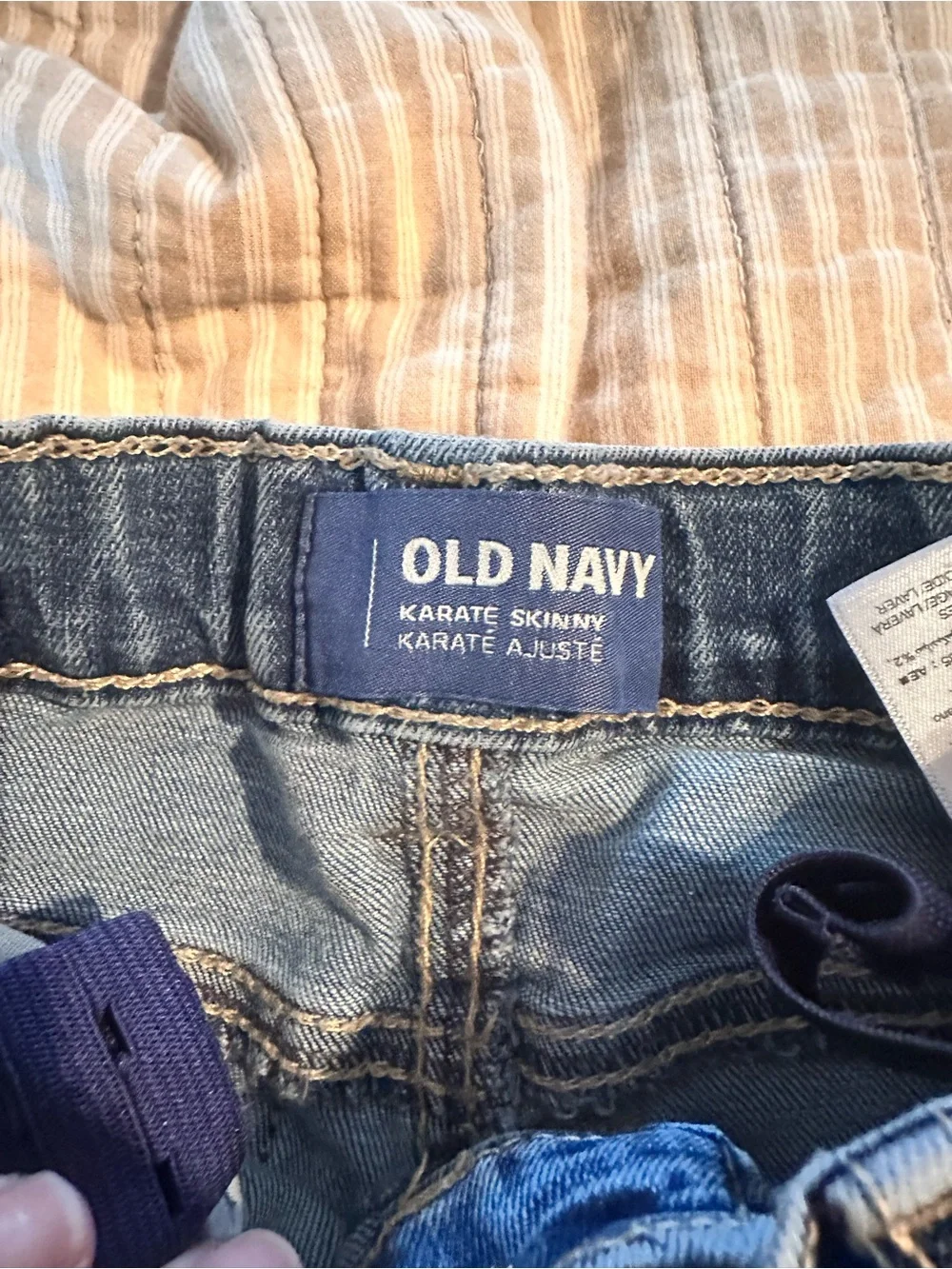 Old Navy Karate Skinny boy 5T jeans